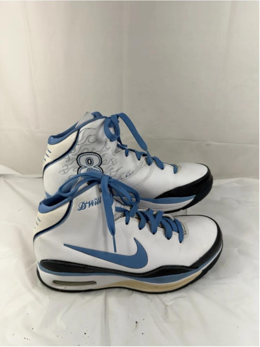 NIKE BLUE CHIP 2008 D' Will DERON WILLIAMS JAZZ Jordan Retro Rare 339645-141